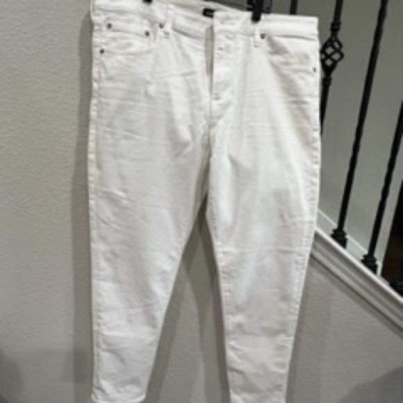 Express Other - Men’s Express White Denim Jeans Athletic Skinny Size 38